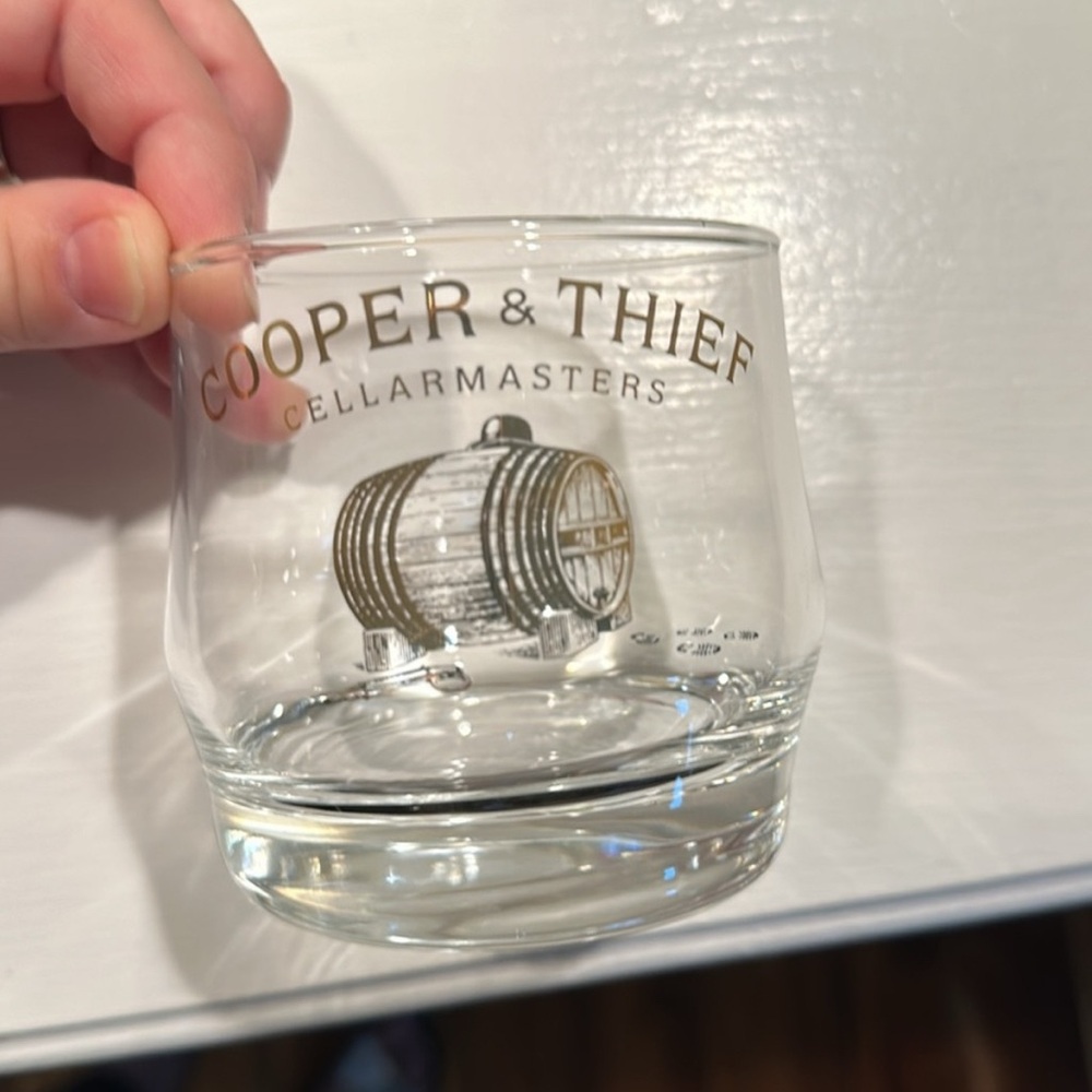 Whiskey Glass Cooper & Thief Cellarmasters glass - Picture 1 of 2